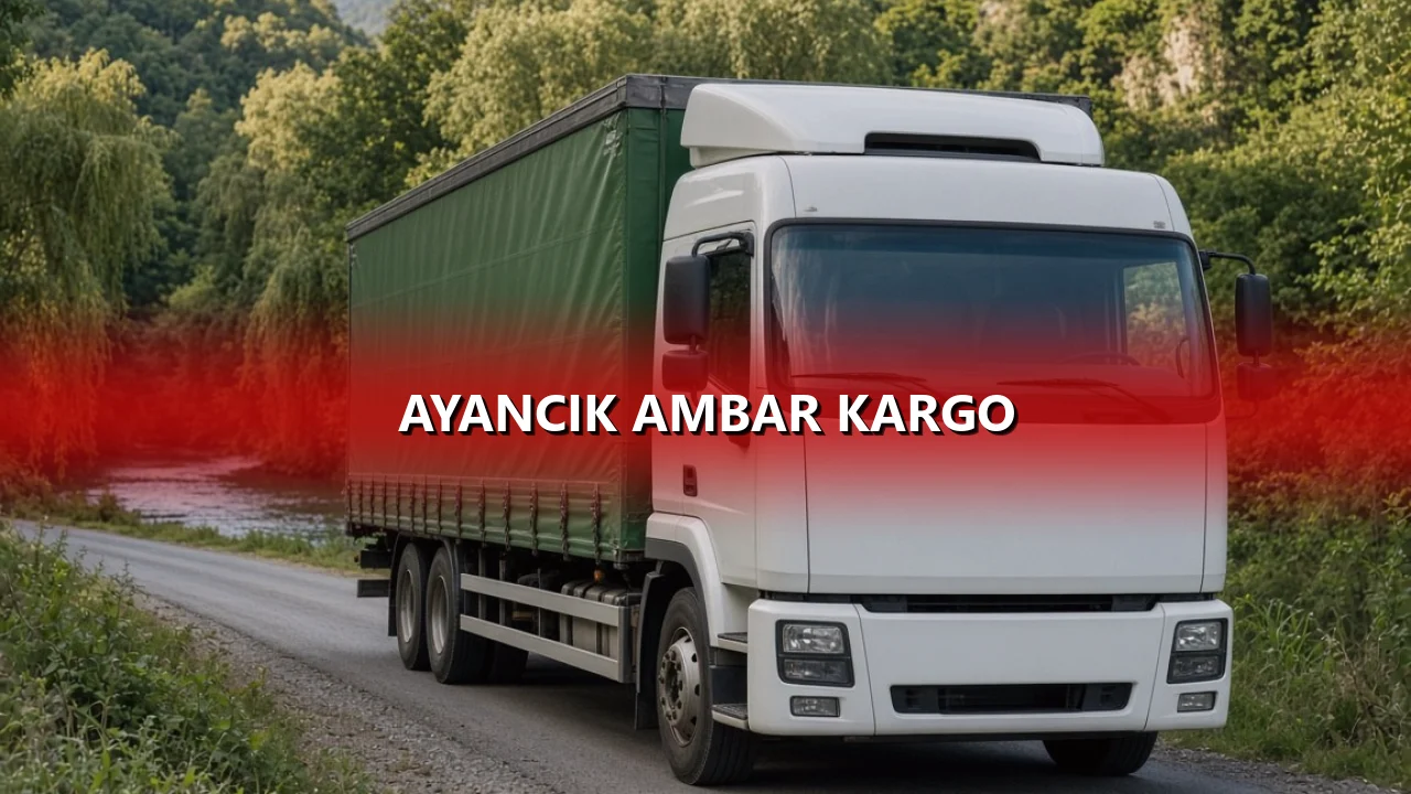 Ayancık Ambar Kargo