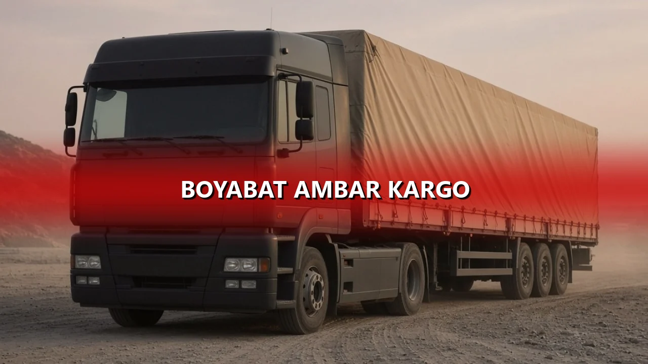 Boyabat Ambar Kargo