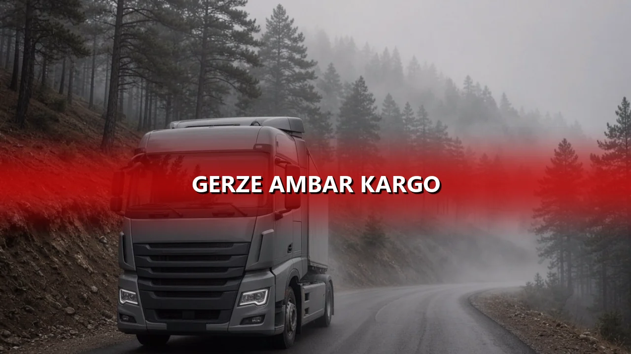 Gerze Ambar Kargo