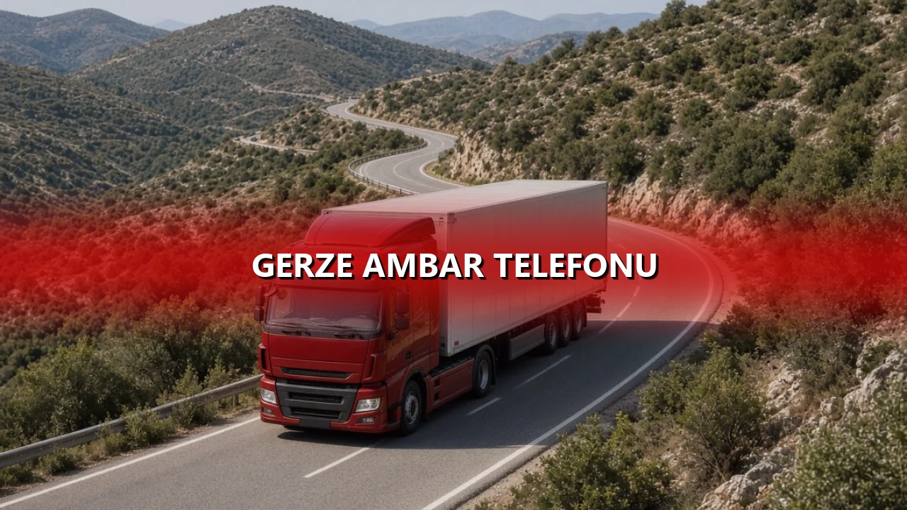 Gerze Ambar Telefonu