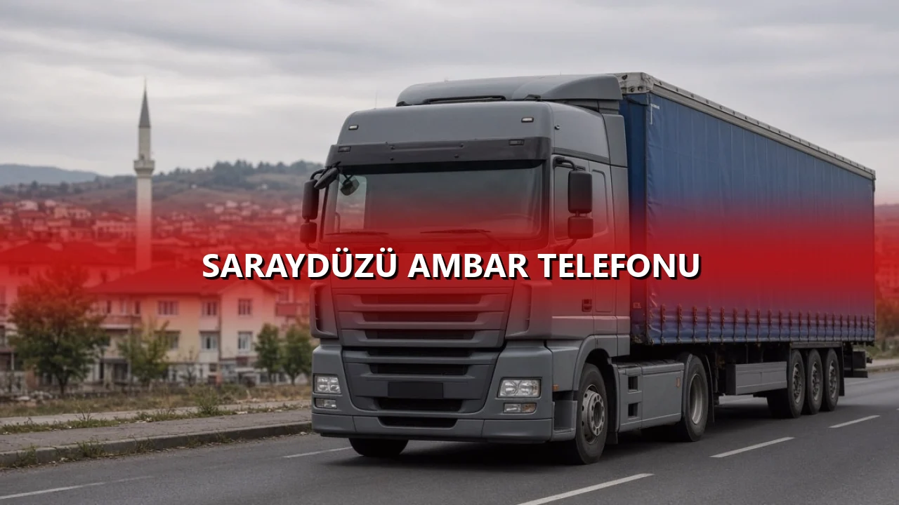 Saraydüzü Ambar Telefonu
