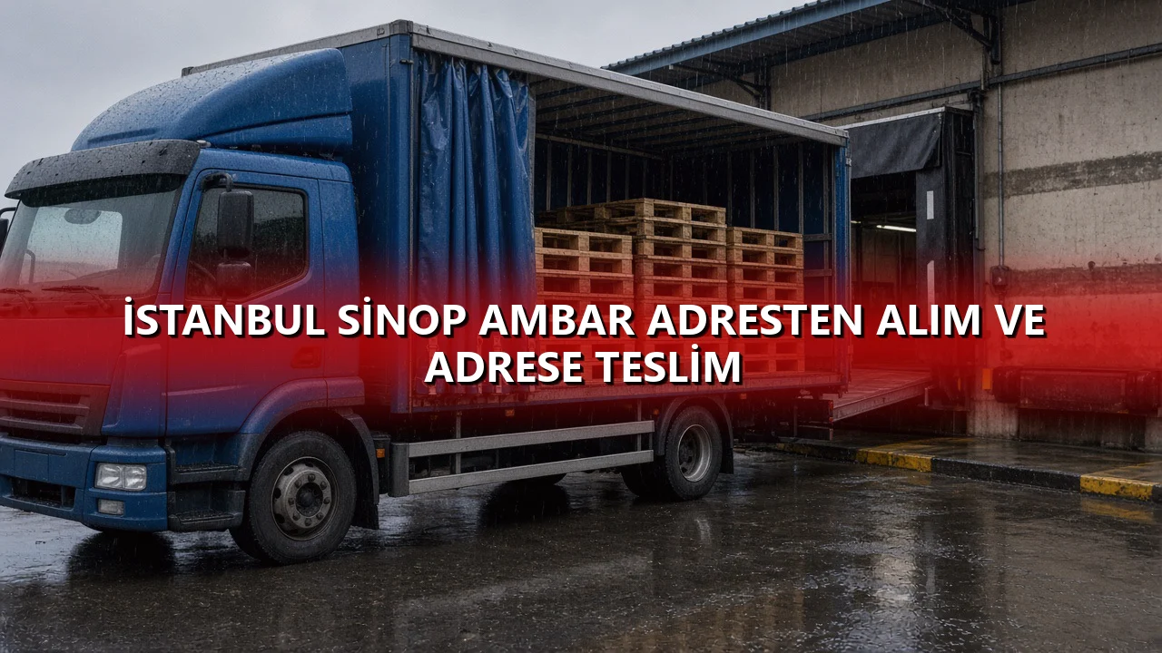 İstanbul Sinop Ambar Adresten Alım ve Adrese Teslim