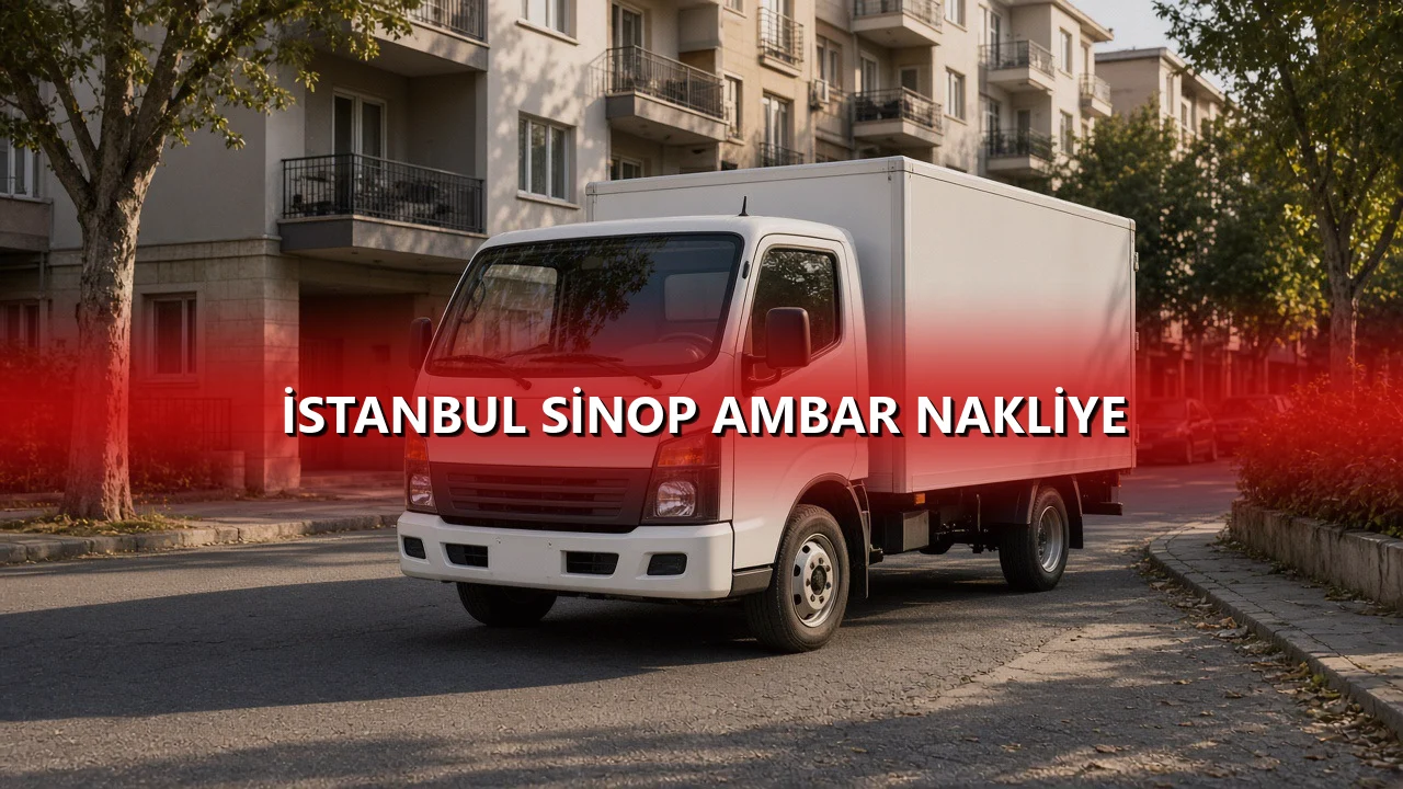 İstanbul Sinop Ambar Nakliye