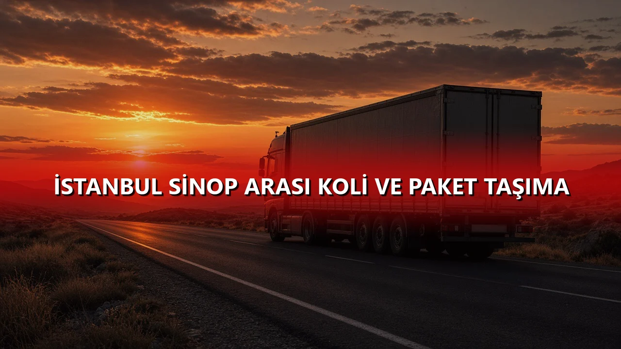 İstanbul Sinop Arası Koli ve Paket Taşıma