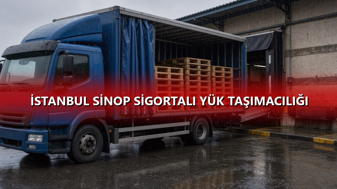 İstanbul Sinop Sigortalı Yük Taşımacılığı